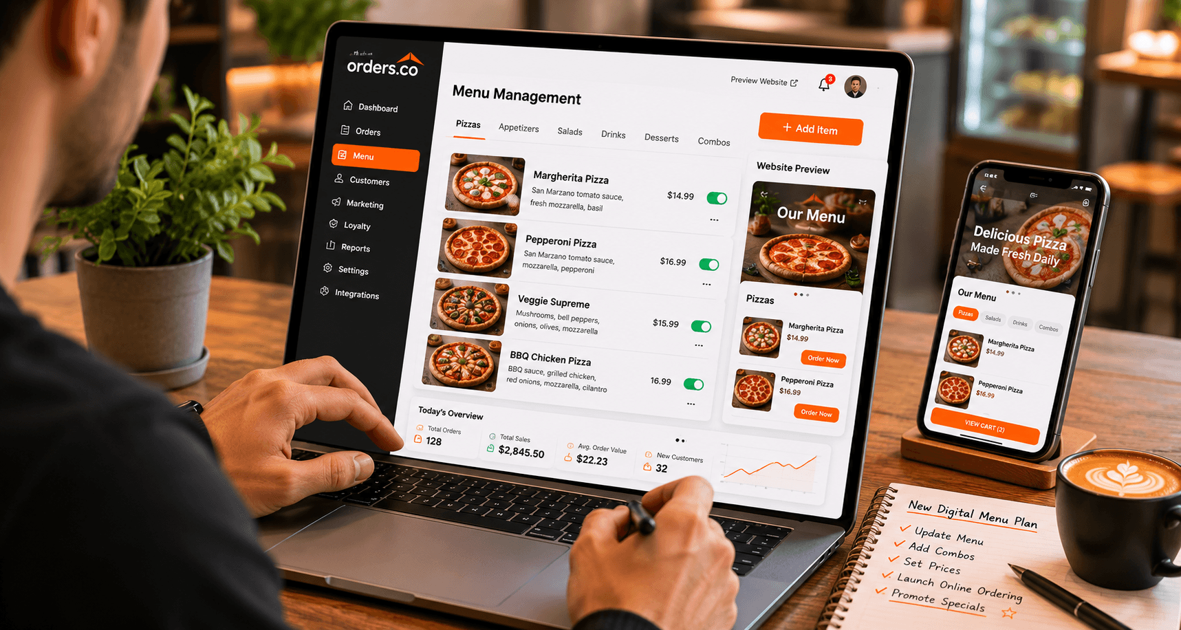 GloriaFood Migration Checklist What to Save Before You Switch