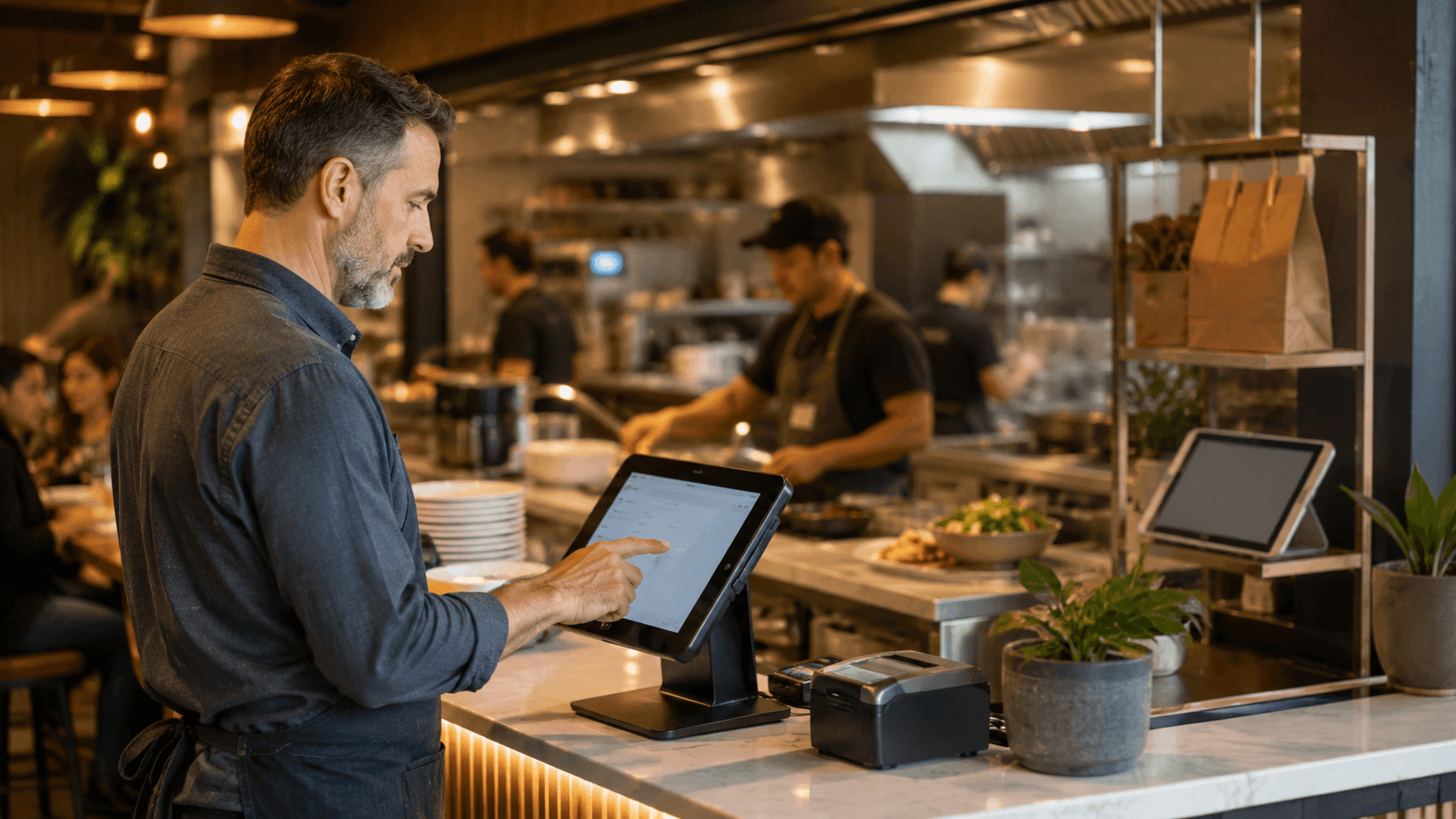 Restaurant POS System and Software - How They Work