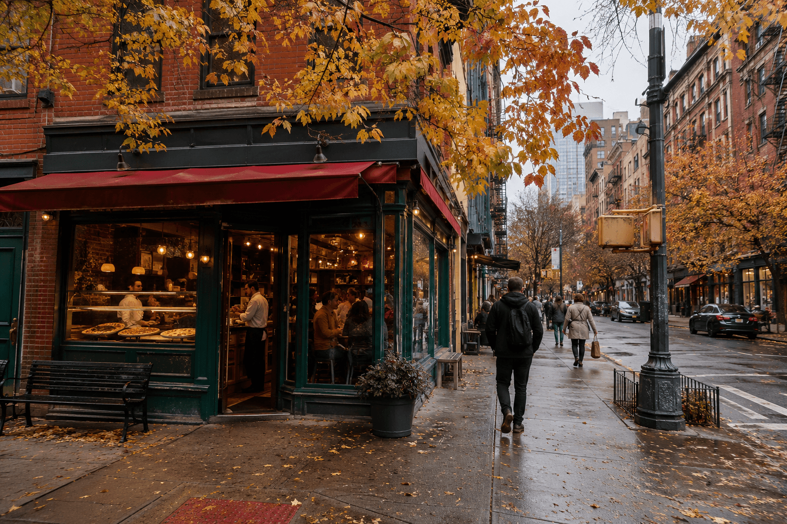 New York City Pizzeria