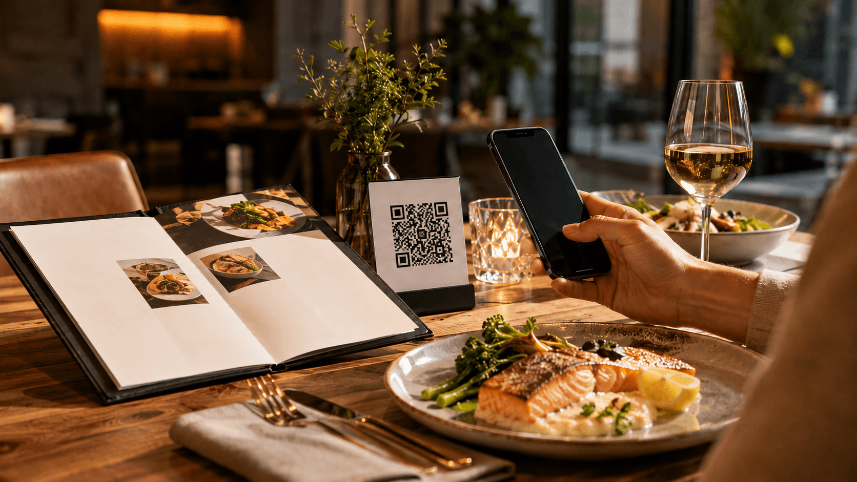 QR Code Ordering vs. Traditional Menus for Restaurants