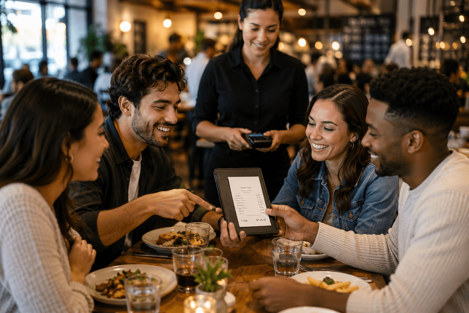 How to Split Payments Faster with a Restaurant POS System