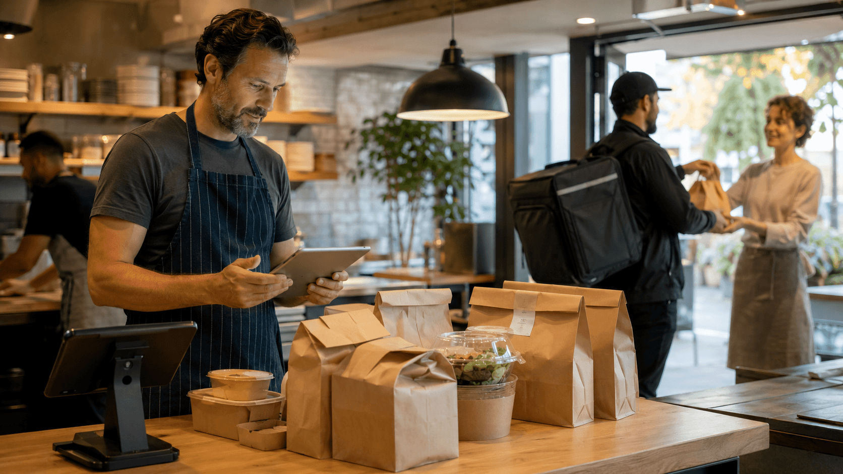 How Restaurants Can Use On-Demand Delivery Platforms as Part of a Smarter Growth Strategy