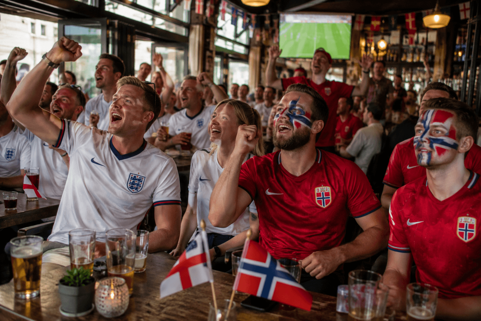 England vs Norway Is Coming to Miami How Restaurants Can Win More Than One Night of Business