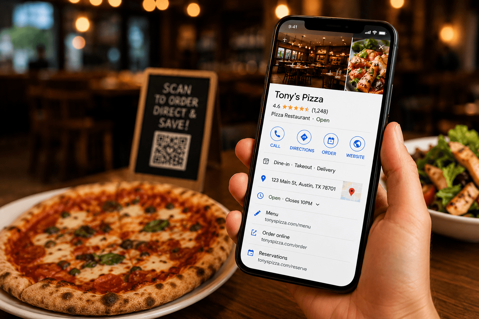 Google Business Profile for Restaurants 2026 Optimization to Get More Direct Orders and Reservations