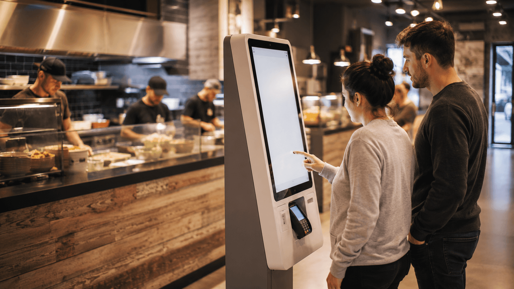 Self-service Kiosks for Small Restaurants